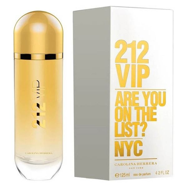 Carolina Herrera 212 Vip For Women edp 125 ml